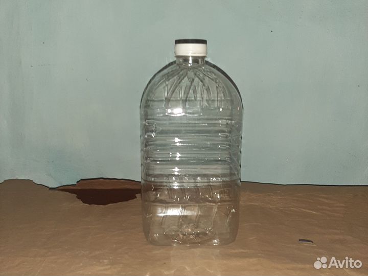 Бутылка 5 литров