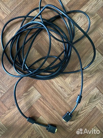 Кабель VGA 10 метров