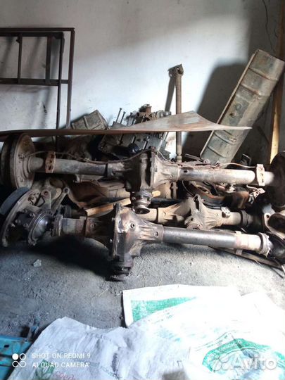 Мосты на УАЗ