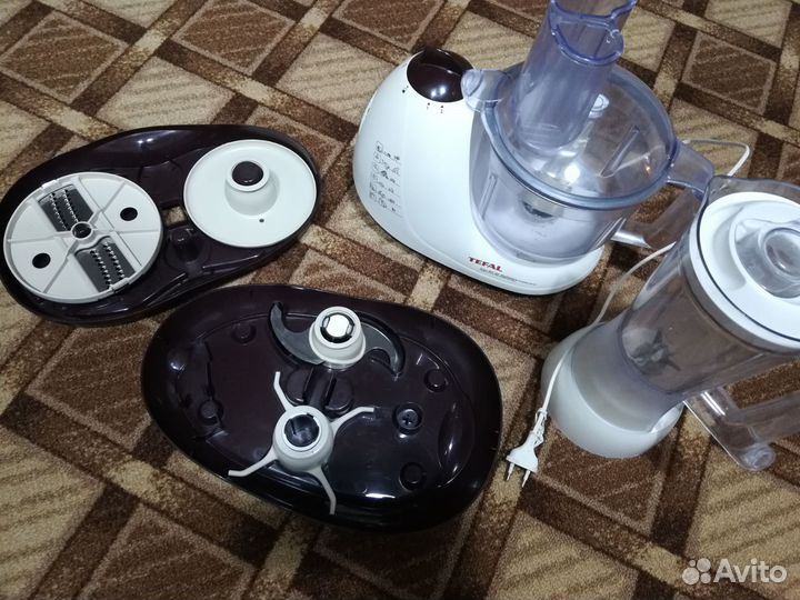 Кухонный комбайн Tefal kaleo blender+vitamins 600w