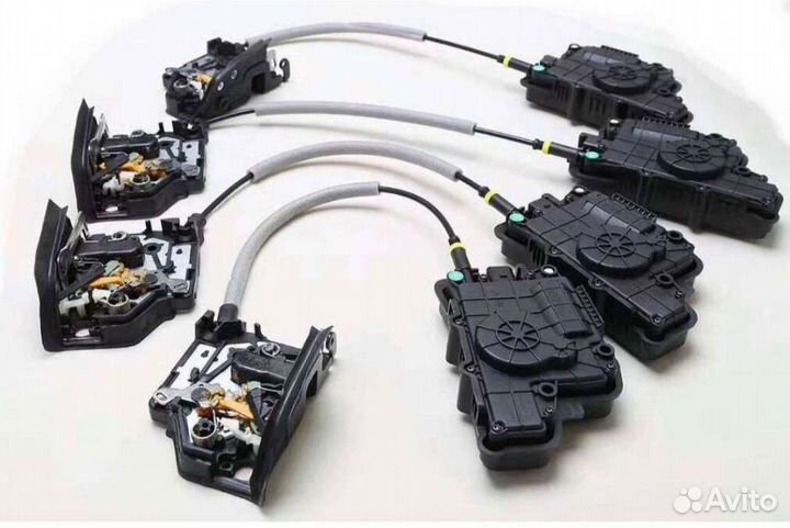 Установка автомобильных доводчиков дверей