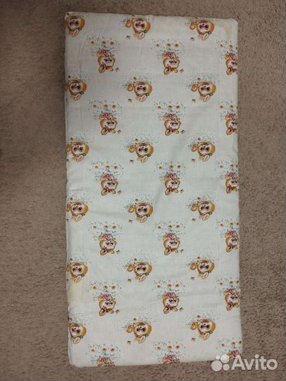 Матрас детский 120 60 бу