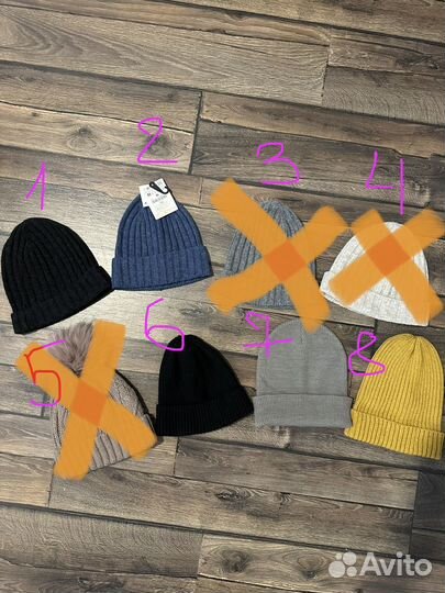 Шапка zara