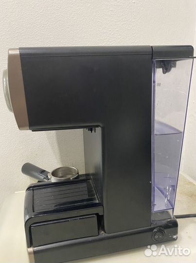 Кофемашина рожковая vitek