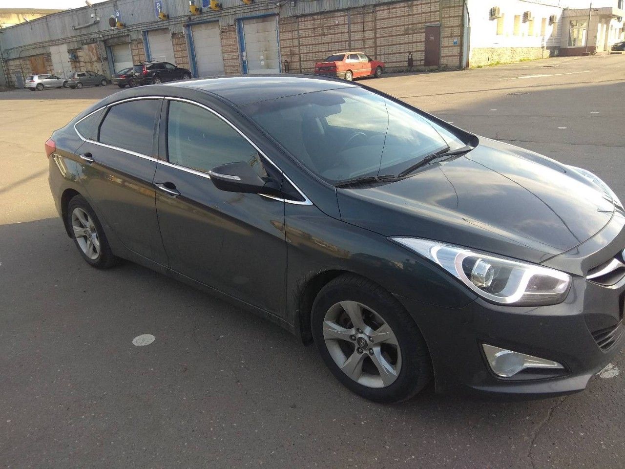 Hyundai i40: фото владельца