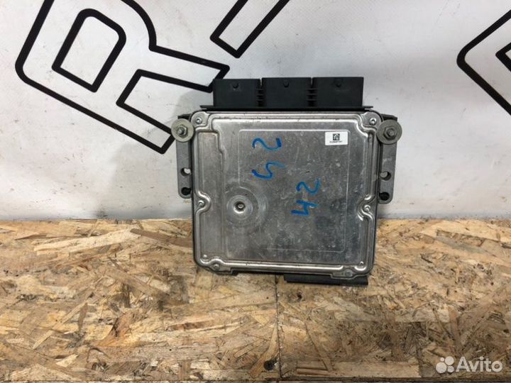 Блок управления двигателем Jaguar Xf 1 Рестайл