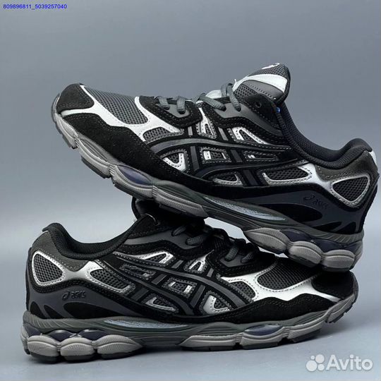 Кроссовки Asics Gel Nyc Black (Арт.94712)