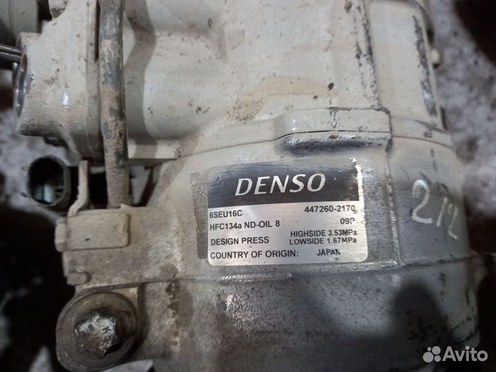 Компрессор кондиционера Mercedes