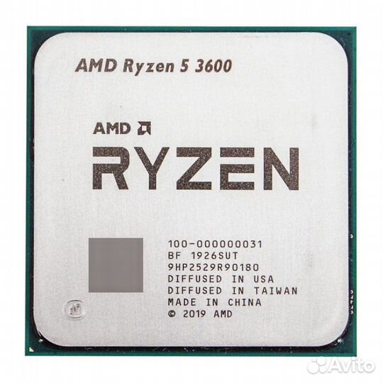 Процессор AMD Ryzen 5 3600 OEM