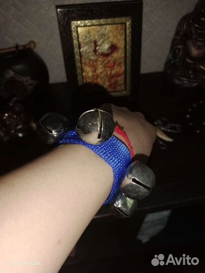 Гунгру ножные колокольчики