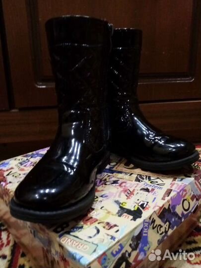 Сапоги д/с на девочку