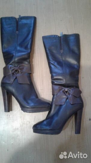 Зимние женские сапоги 37-38