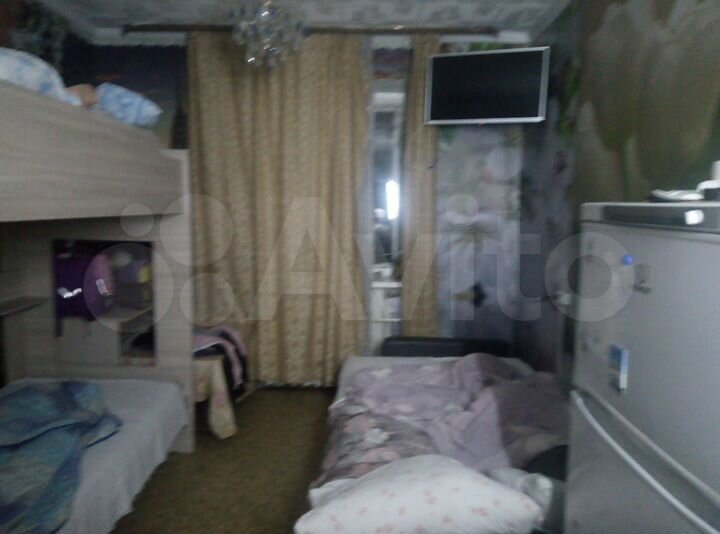 Комната 12,9 м² в 1-к., 2/2 эт.