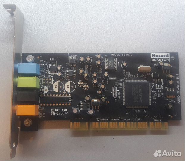 Creative sound blaster 5.1 sb1070