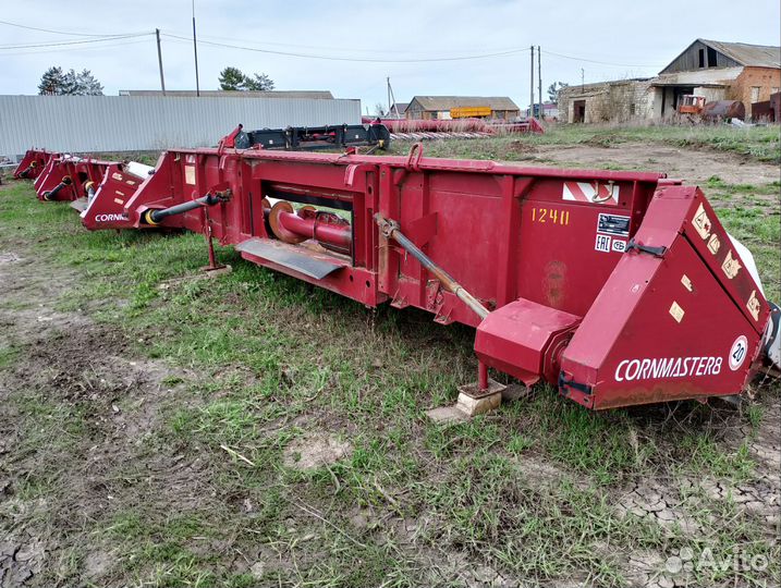 Жатка для уборки кукурузы Cornmaster8a (2019г)
