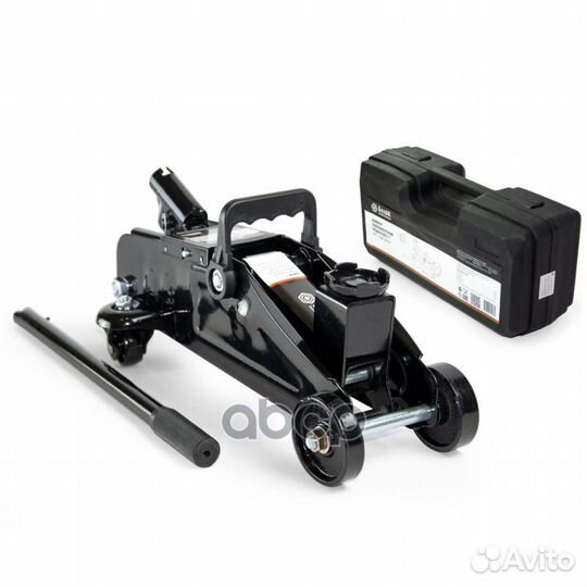 Бак.00531 домкрат подкатной 2 тонны в кейсе ба