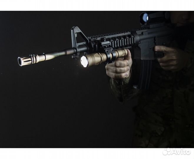 Тактический фонарь Armytek Dobermann Pro Magnet U