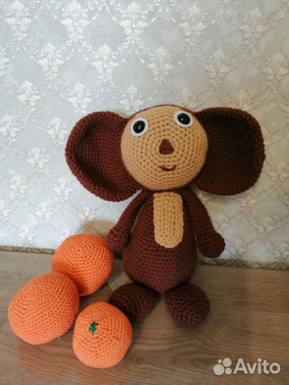 Игрушки, чебурашка