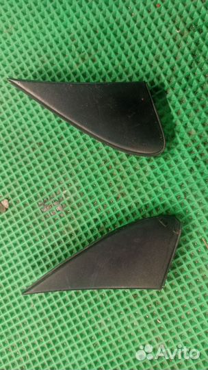 Накладка крыла toyota corolla e120