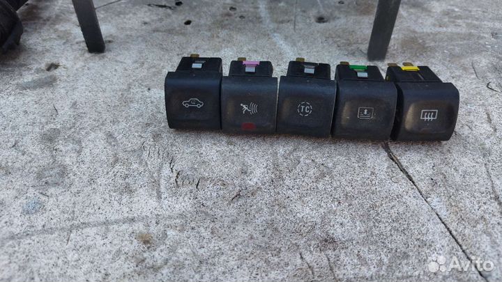 Кнопки на opel vectra b