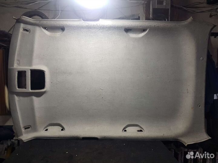 Обшивка потолка Skoda Fabia 2 2007-2014