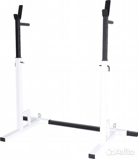 Стойка для штанги 1.0, Белая