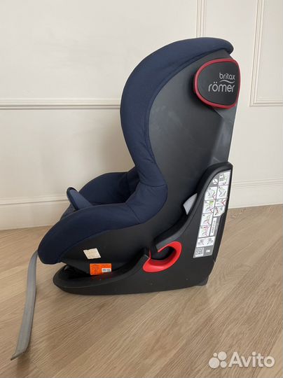 Автокресло britax romer king 2