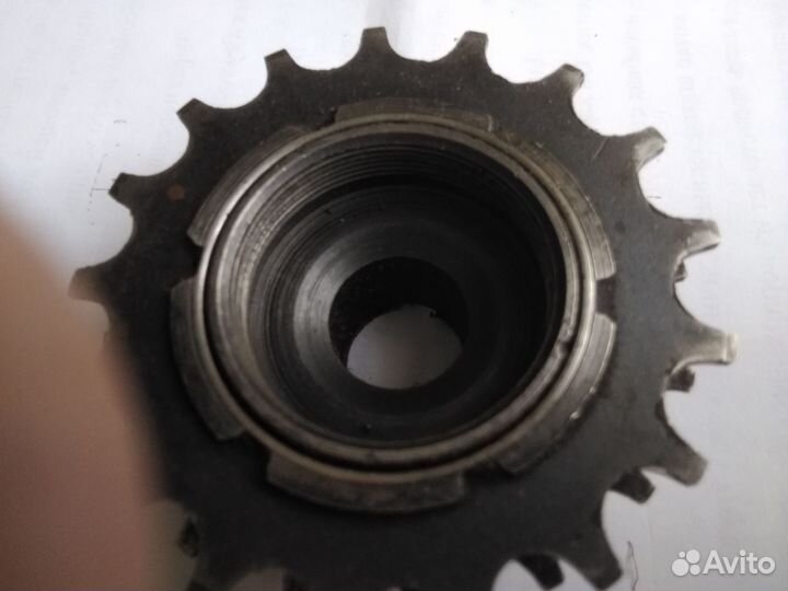 Трещетка со звездочками шоссе.старт- шоссе хвз