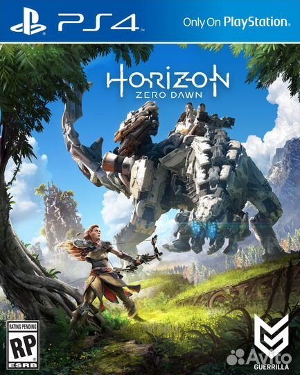 Horizon zero dawn PS4