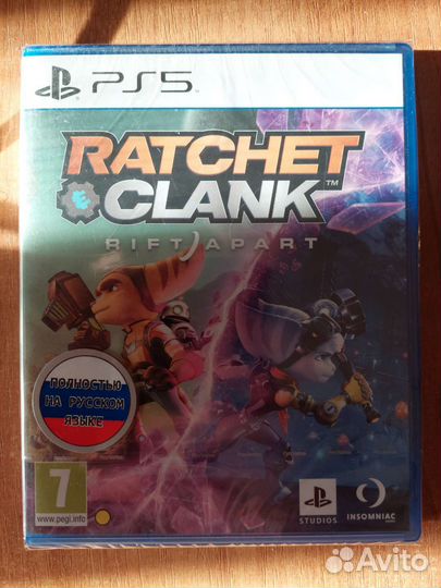 Ratchet and clank Сквозь миры ps5