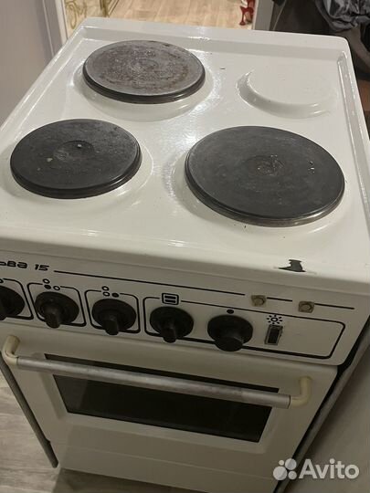 Плита электрическая бу