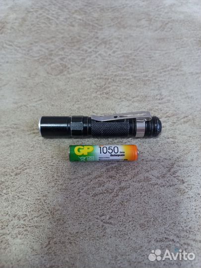 Карманный фонарь с аккумулятором