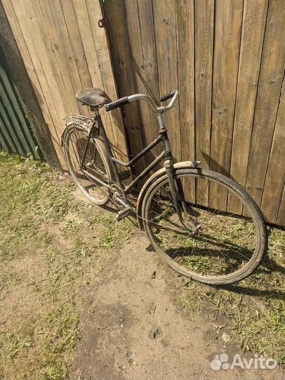 Велосипед дамский сср