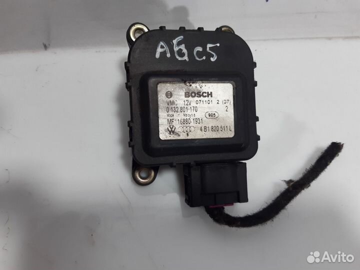 Сервопривод заслонки печки Audi A6 C5