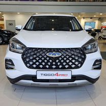 Новый Chery Tiggo 4 Pro 1.5 CVT, 2024, цена от 1 629 800 руб.