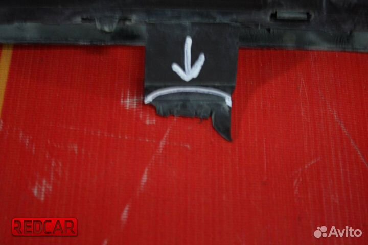 Спойлер бампера перед Hyundai Tucson 3 (15)