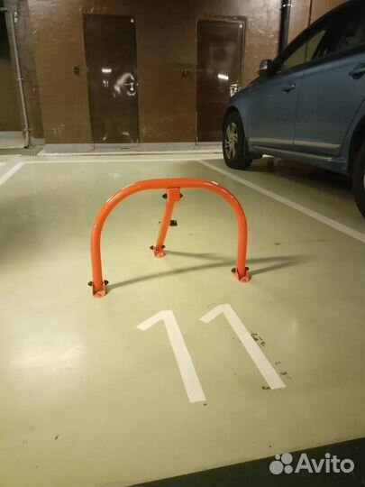 Усиленный парковочный барьер с установкой