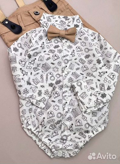 Костюм для фотосессии на мальчика 74-80