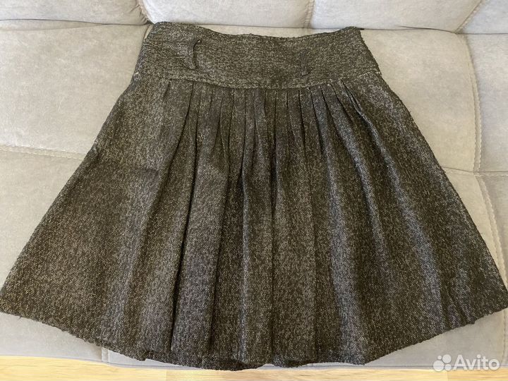 Юбка теплая женская