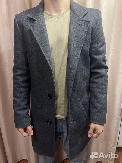 Пальто мужское демисезонное 44-170