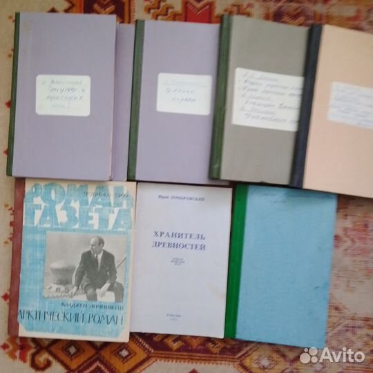 Журналы роман-газеты советского периода