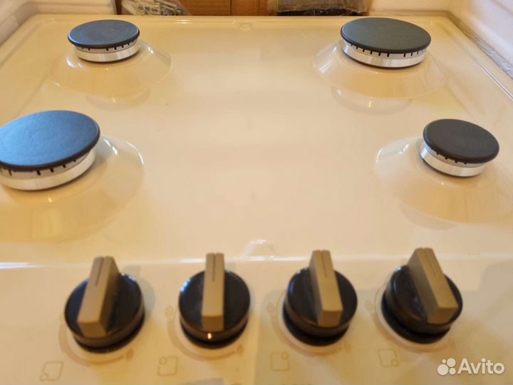 Газовая варочная панель Bosch pgp6b1b92r, жемчужны