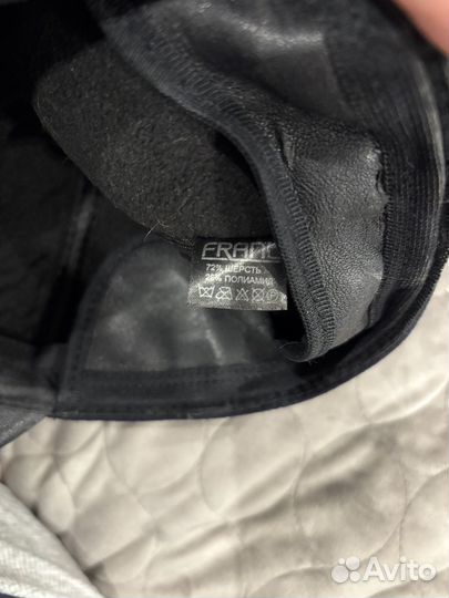 Кепка теплая мужская