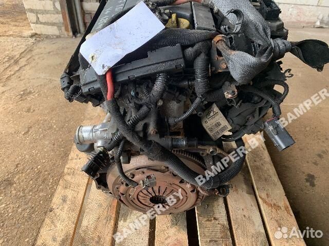 Z16XER Двигатель к Opel Astra, 2007 г. 1.6 л, бенз