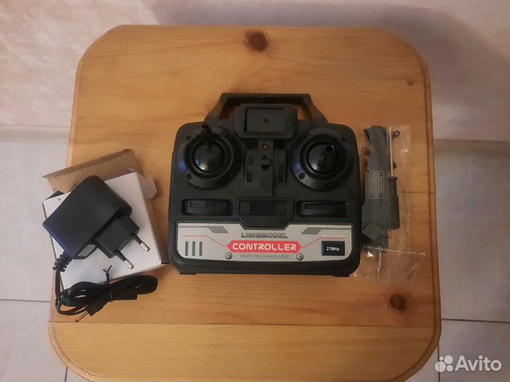 Радиоуправляемый вертолет