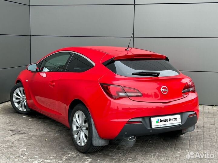 Opel Astra GTC 1.4 AT, 2012, 174 000 км