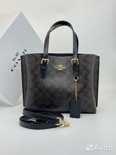 Сумка Coach Mollie 25 tote