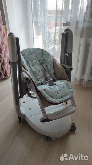 Стульчик для кормления peg perego tatamia