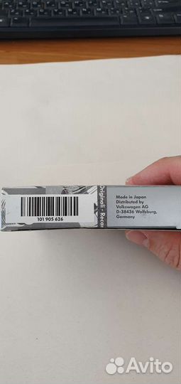 Свечи VAG 101905626, NGK pzfr6R, NGK5758