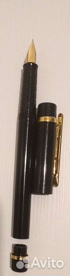 Перьевая ручка delsey w.Germany,позол.перо,90-е г